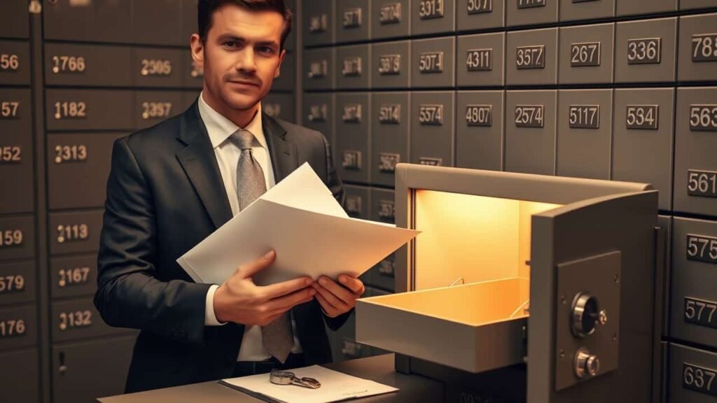 Caja-de-seguridad-de-un-banco