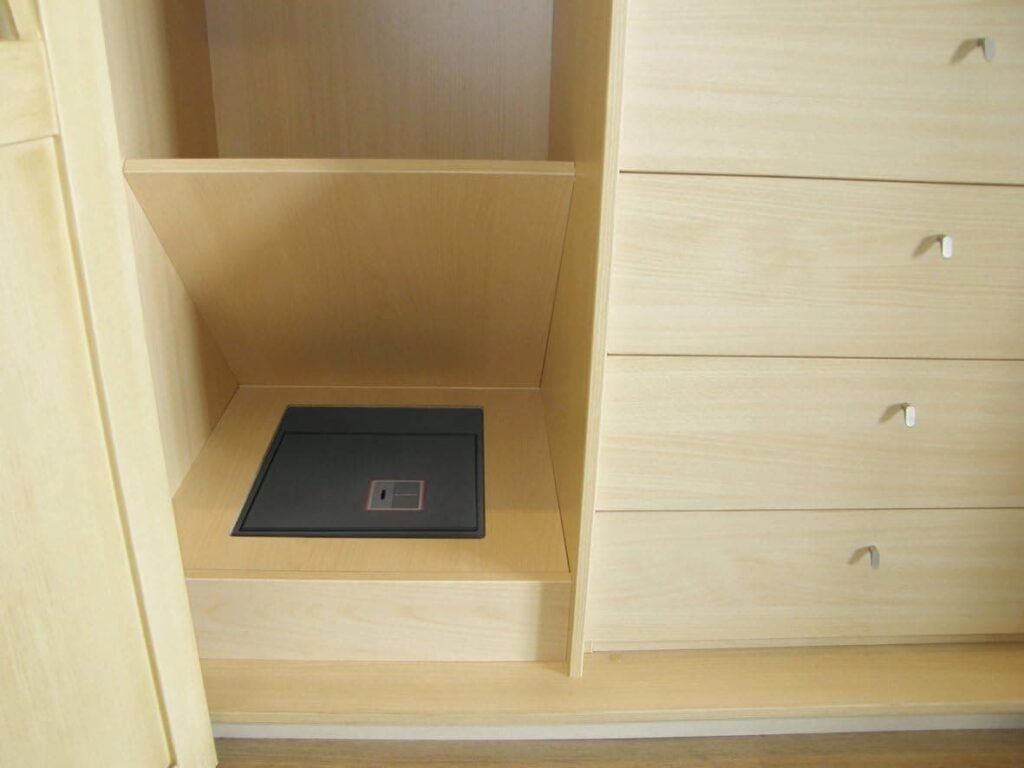 caja fuerte camuflada