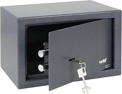 caja fuerte con llave