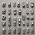 31 Diferentes modelos y opciones de cerraduras inteligentes