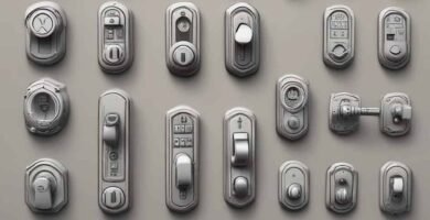 31 Diferentes modelos y opciones de cerraduras inteligentes