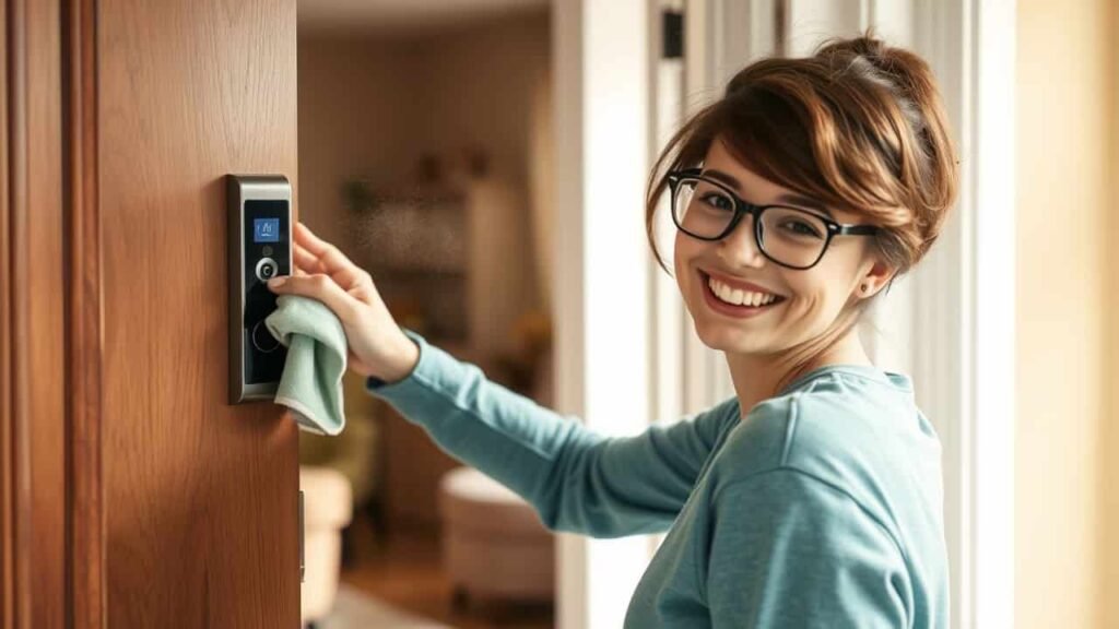 Cómo-Mantener-la- Mirilla-Digital-en Perfecto-Estado