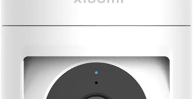 Cámara de vigilancia Xiaomi CW400 color blanco