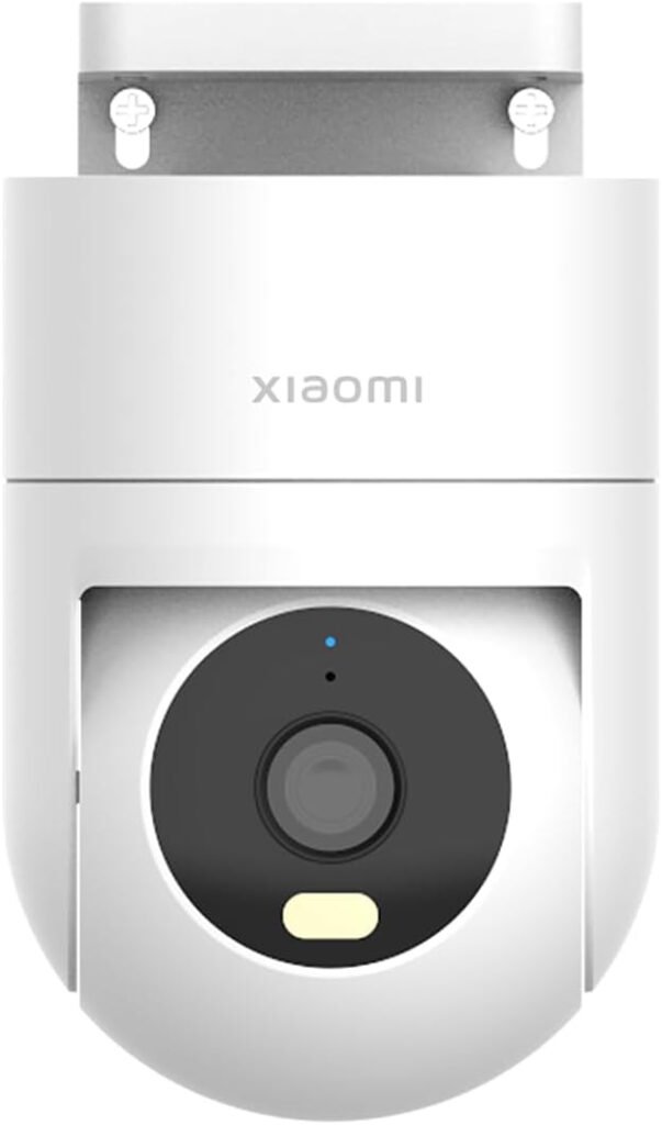 Cámara de vigilancia Xiaomi CW400 color blanco