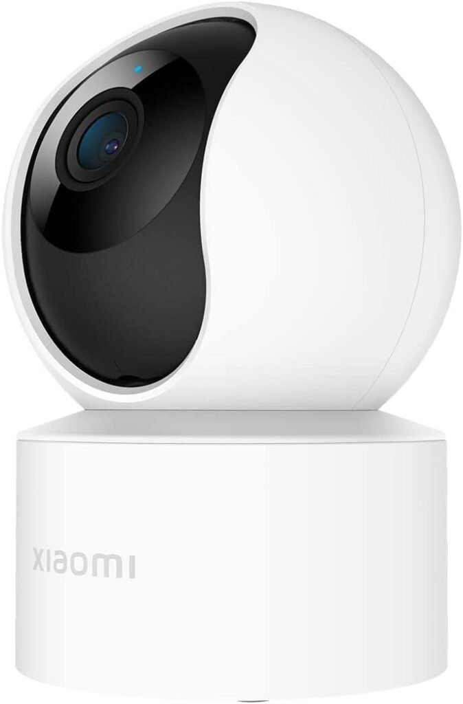 Perfil de la cámara de vigilancia Xiaomi C200 de color blanco