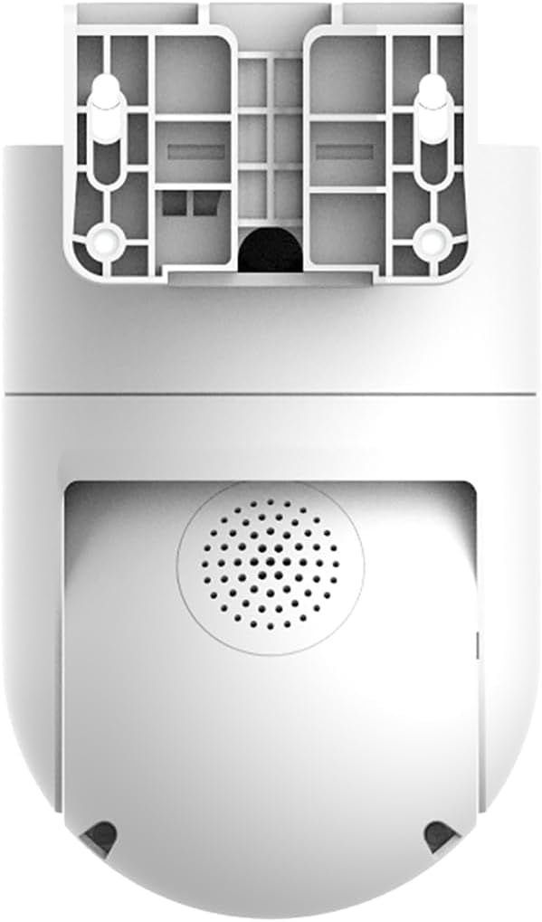 Parte trasera de la cámara de seguridad Xiaomi CW400 blanca