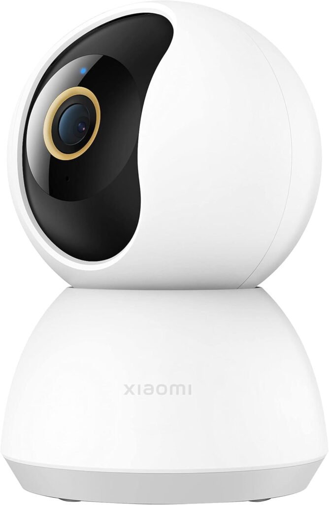 Perfil de la cámara de vigilancia Xiaomi C300 de color blanco