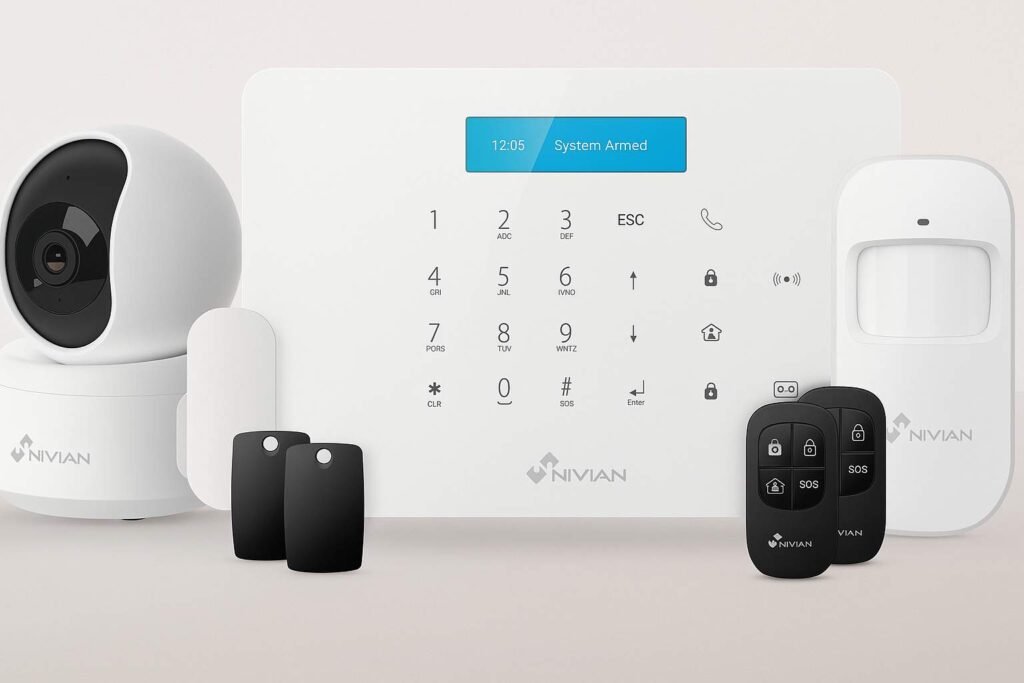 Presentación sistema de alarma Nivian