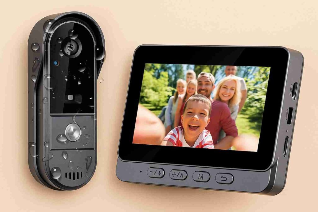 Videoportero de la marca Tkmars