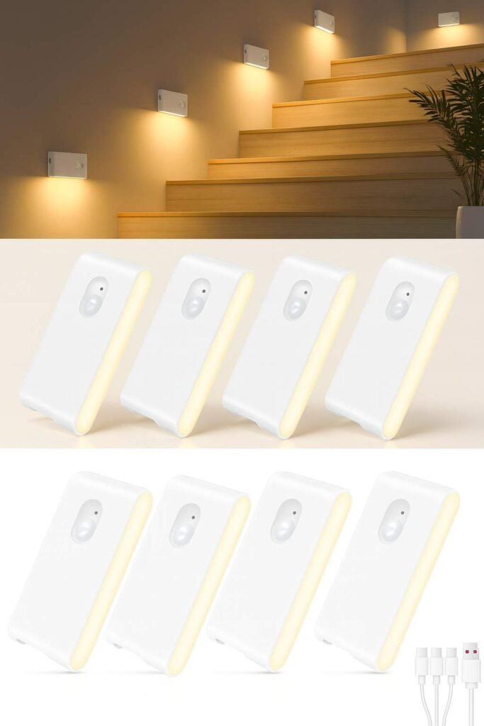 Presentación set sensores de movimientos de la marca Willed