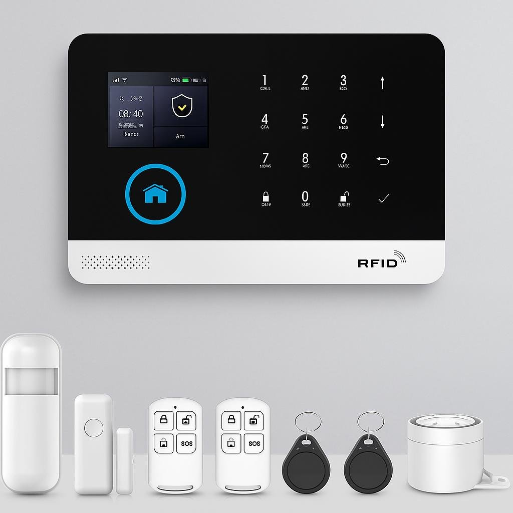 Presentaci&oacute;n sistema de alarma Pgst