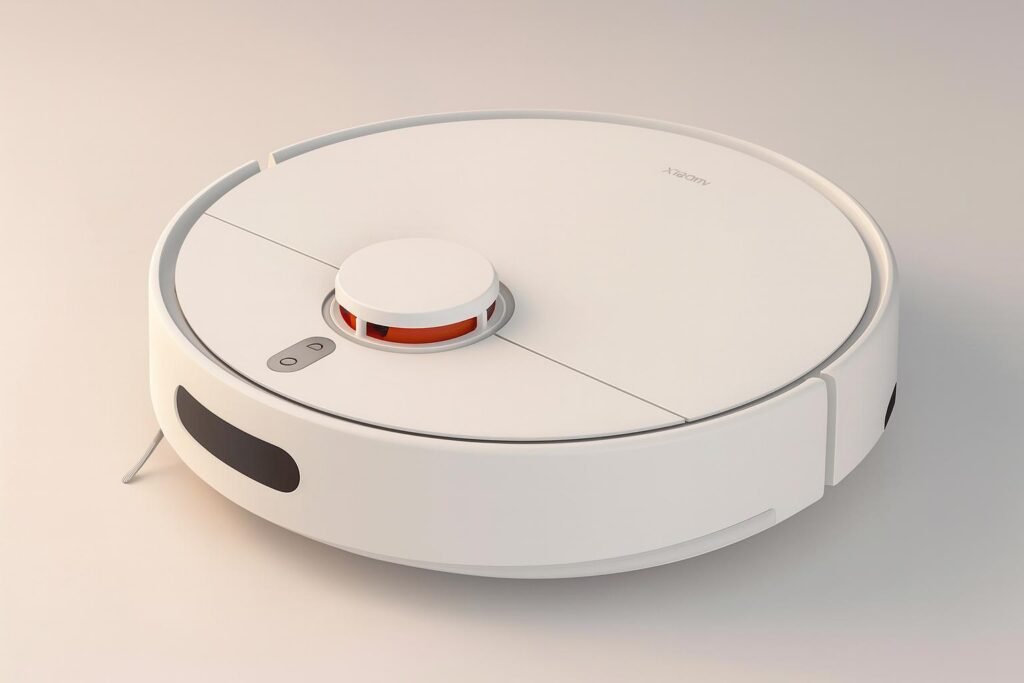 Robot aspirador Xiaomi color blanco
