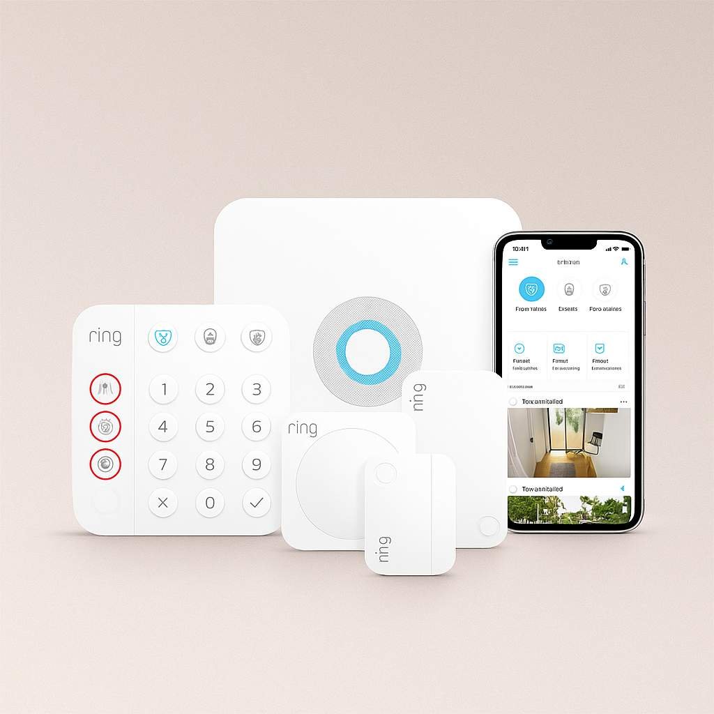 Presentaci&oacute;n sistema de alarma Ring