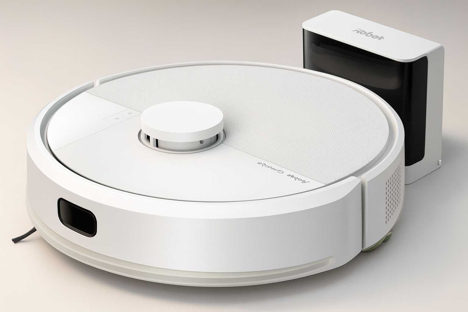 Robot aspirador Irobot color blanco
