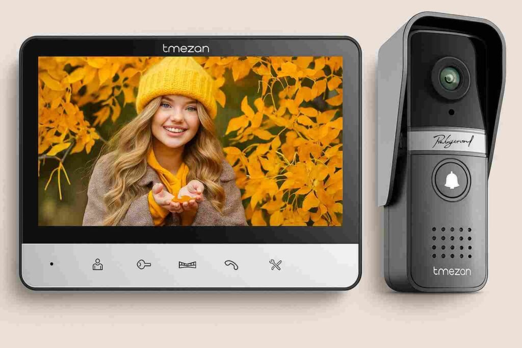 Videoportero de la marca Tmezon