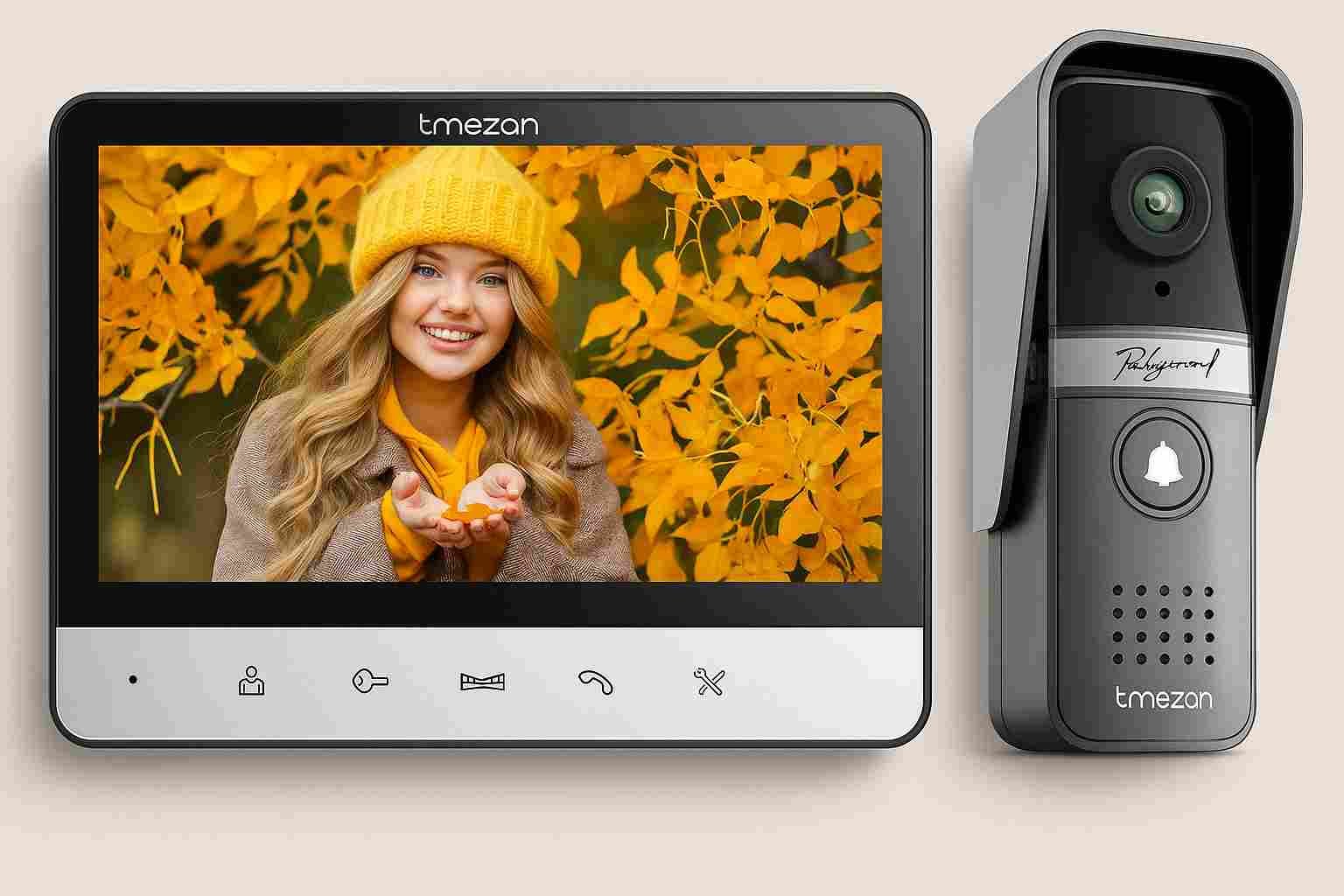 Videoportero de la marca Tmezon