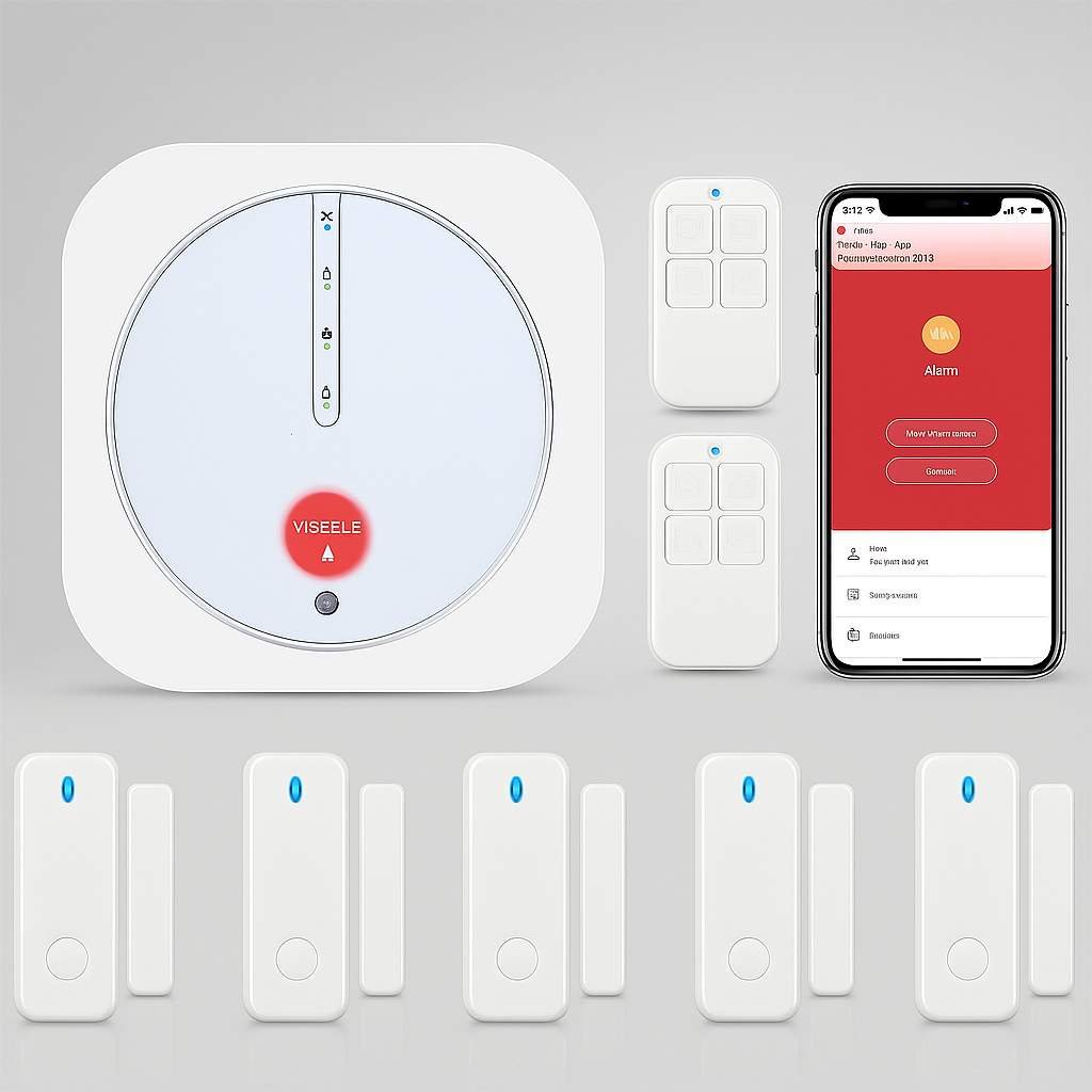Presentaci&oacute;n sistema de alarma de seguridad de la marca Yiseele