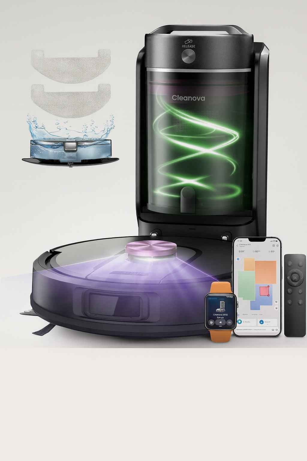 Robot aspirador Vexilar