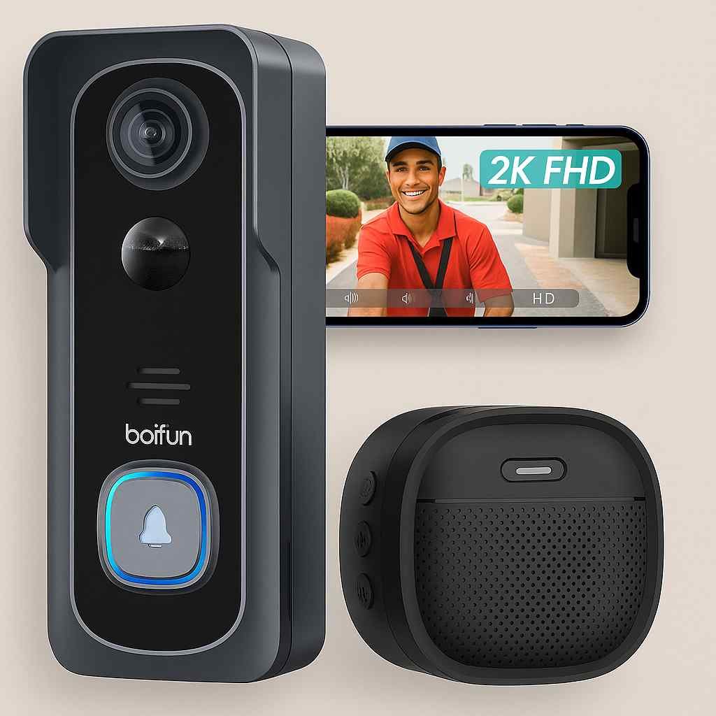 Videoportero de la marca Boifun