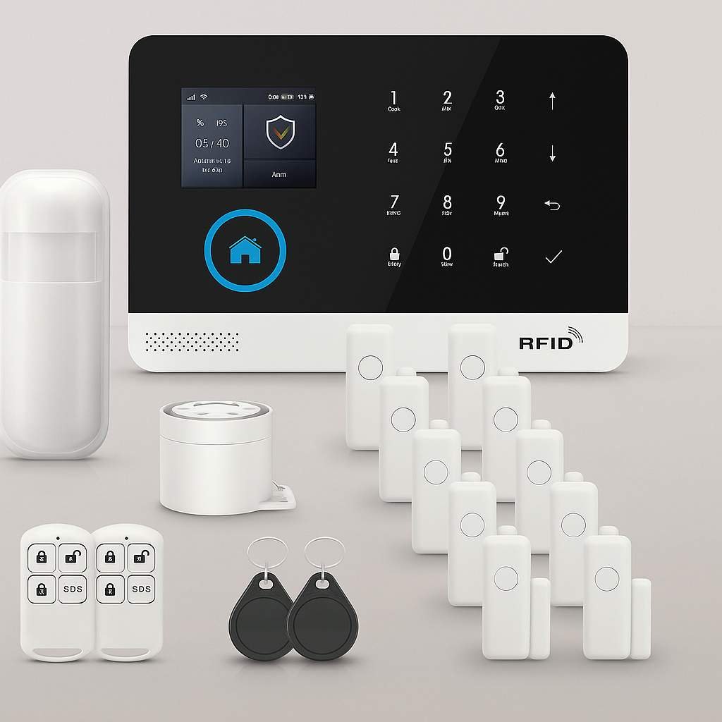 Presentaci&oacute;n sistema de alarma sin cuotas Pgst