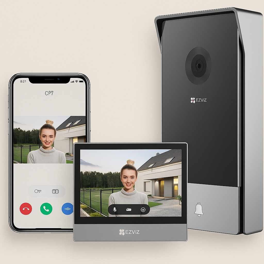 Videoportero de la marca Ezviz