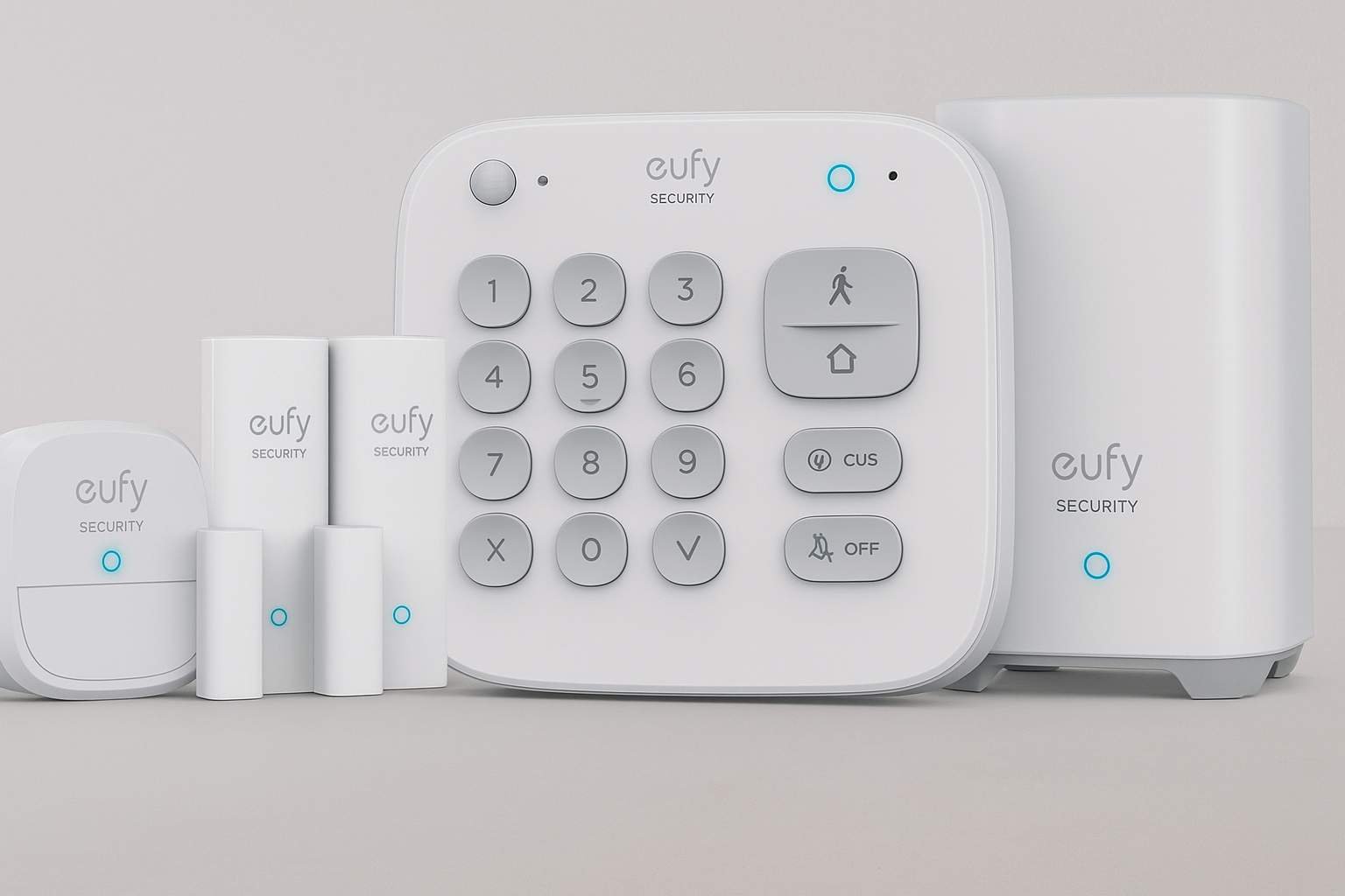 Presentaci&oacute;n sistema de alarma Eufy Security