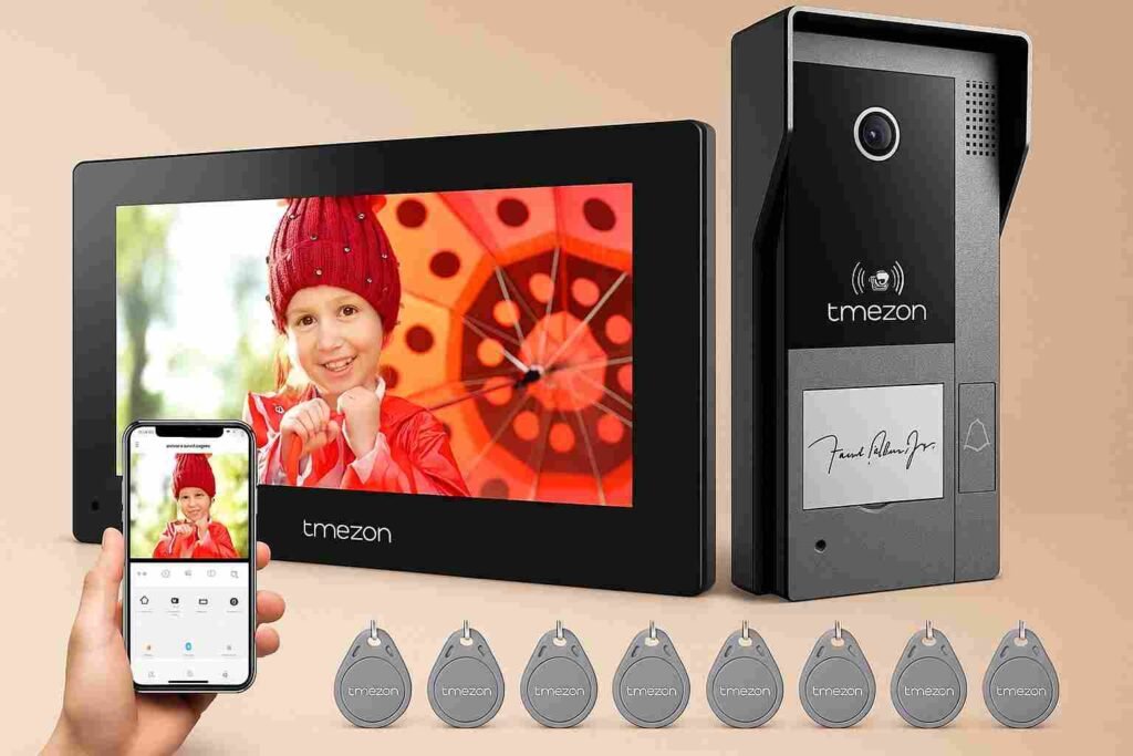 Videoportero de la marca Tmezon