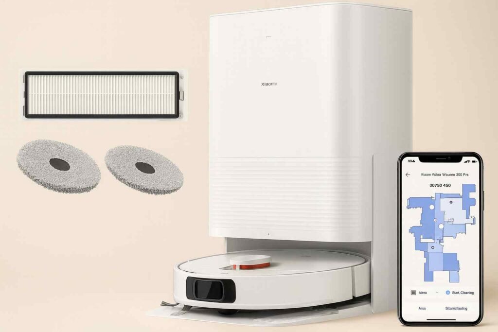 Robot aspirador Xiaomi en color blanco