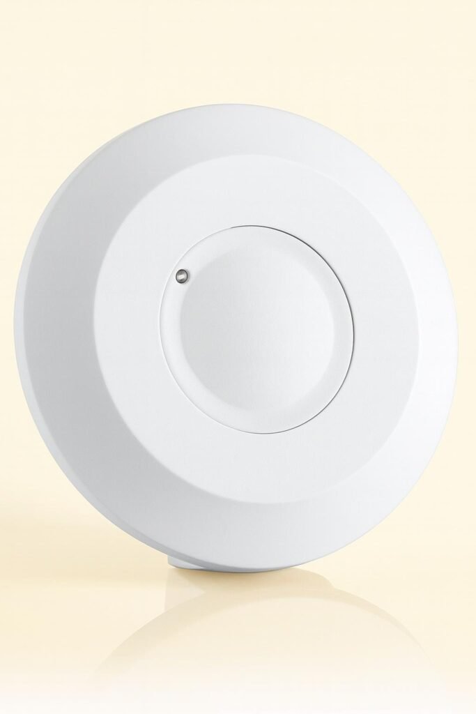 Sensor de movimiento Sebson de color blanco