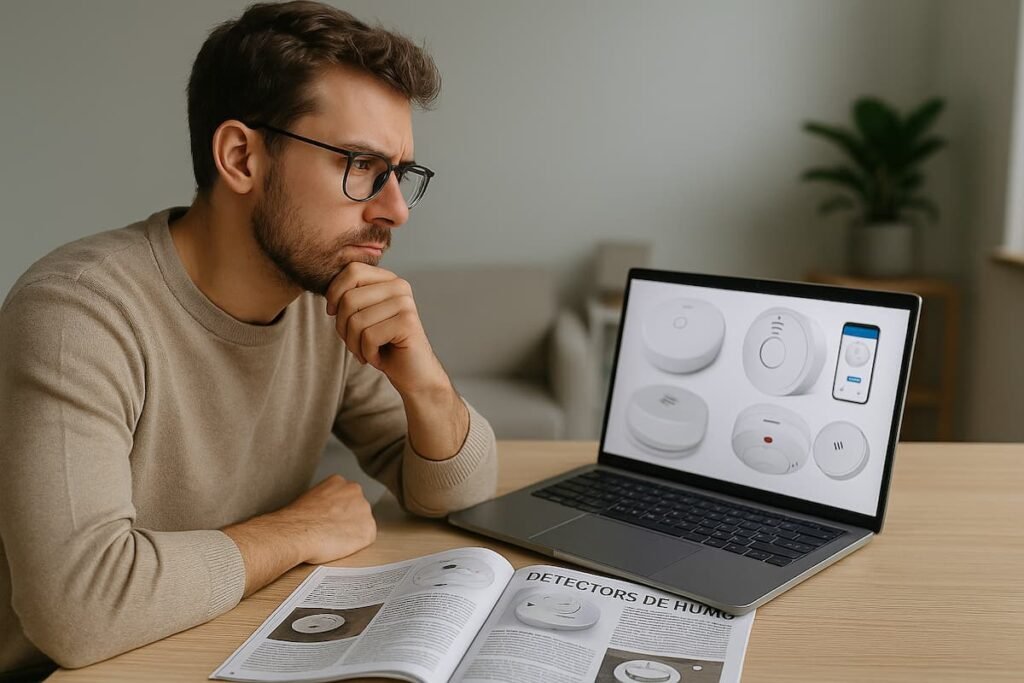 Como elegir los mejores detectores de humo