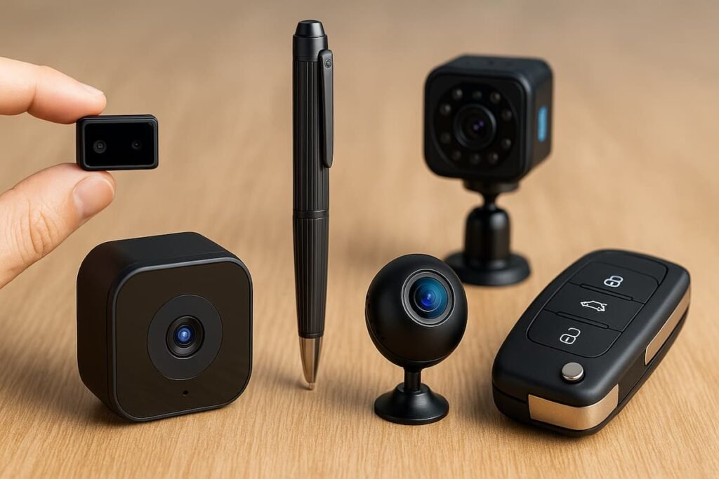 Comparativa de las mejores camaras espias