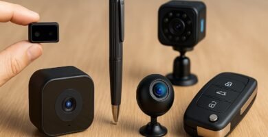 Comparativa de las mejores camaras espias