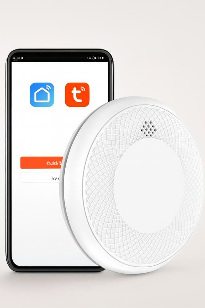 Detector de humo Safeliveo