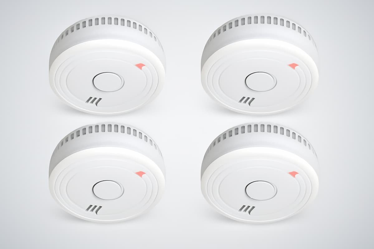 Detector de humos Elro