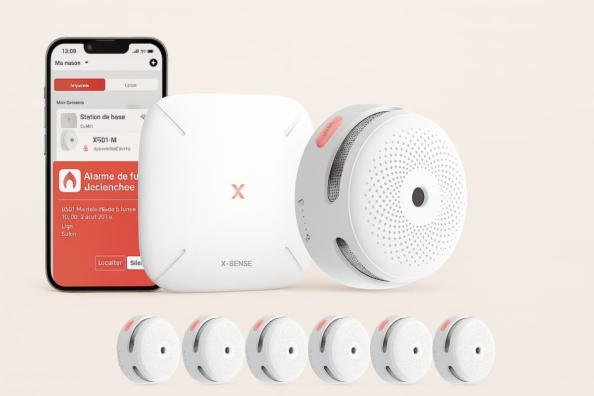 Detector humo X-Sense