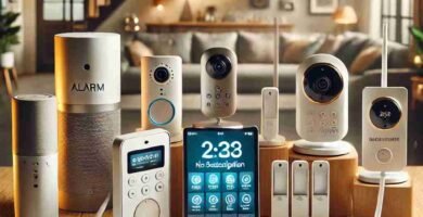 Exposición de las mejores alarmas para casa sin cuotas