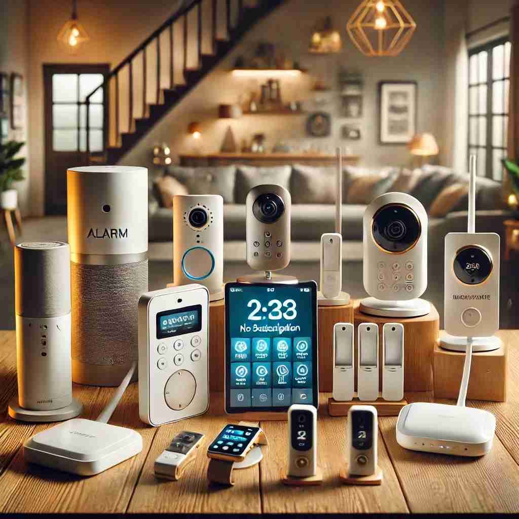 Exposición de las mejores alarmas para casa sin cuotas