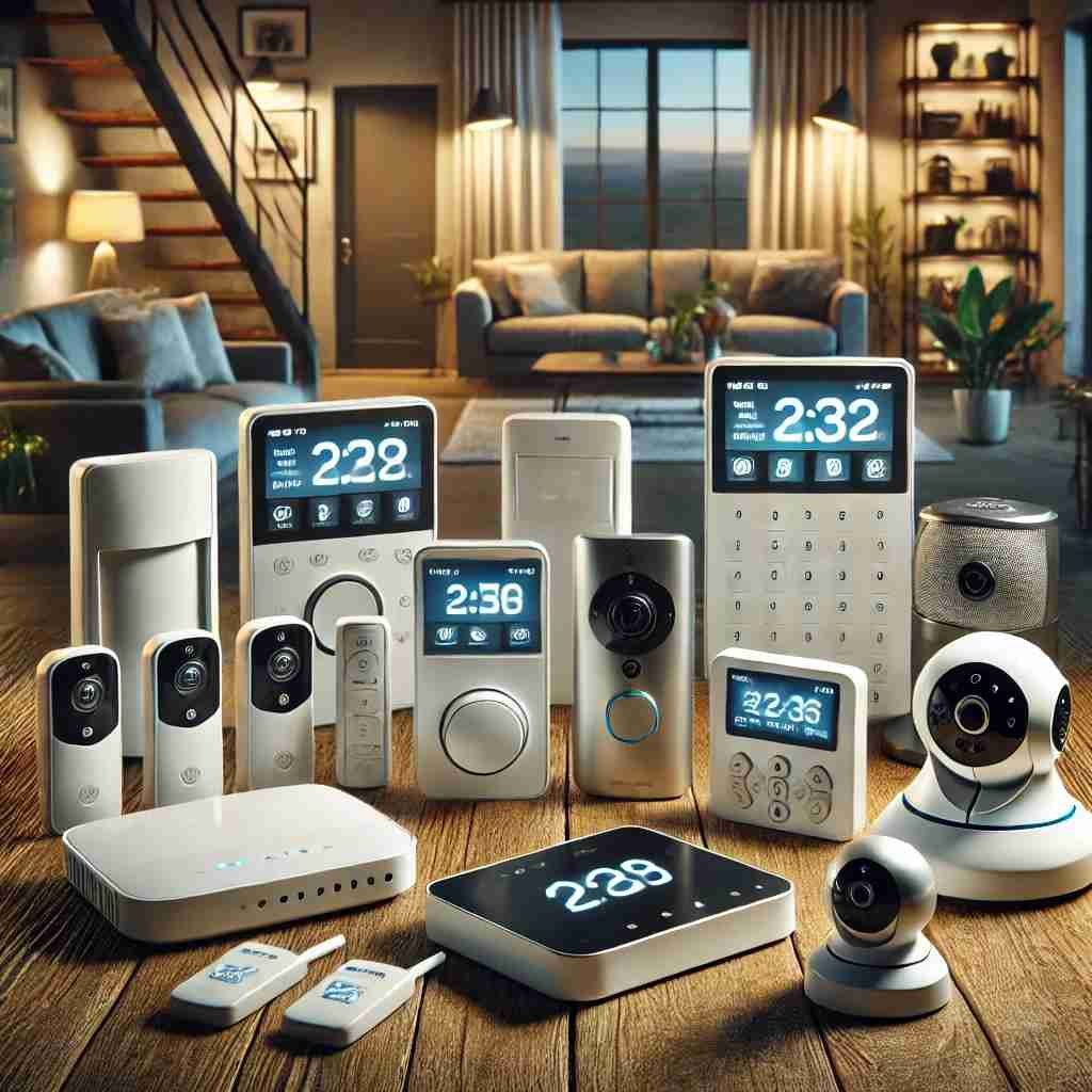 Exposición de las mejores alarmas para casa sin cuotas