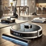 Mejores robots aspiradores en un salón