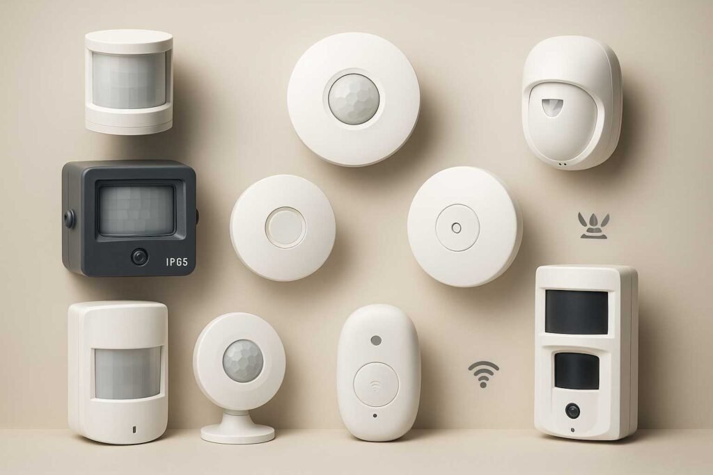 10 de los mejores sensores de movimiento