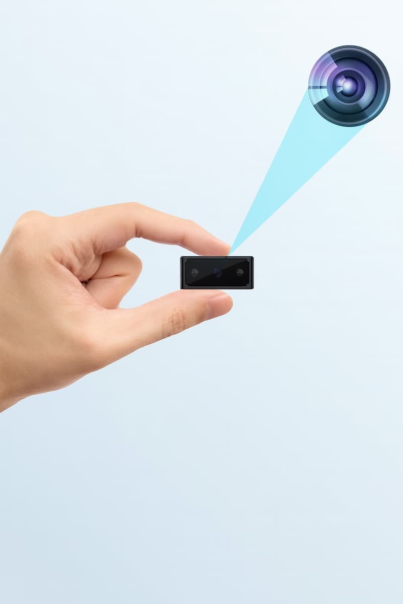 Miaoyilong mini camara espia