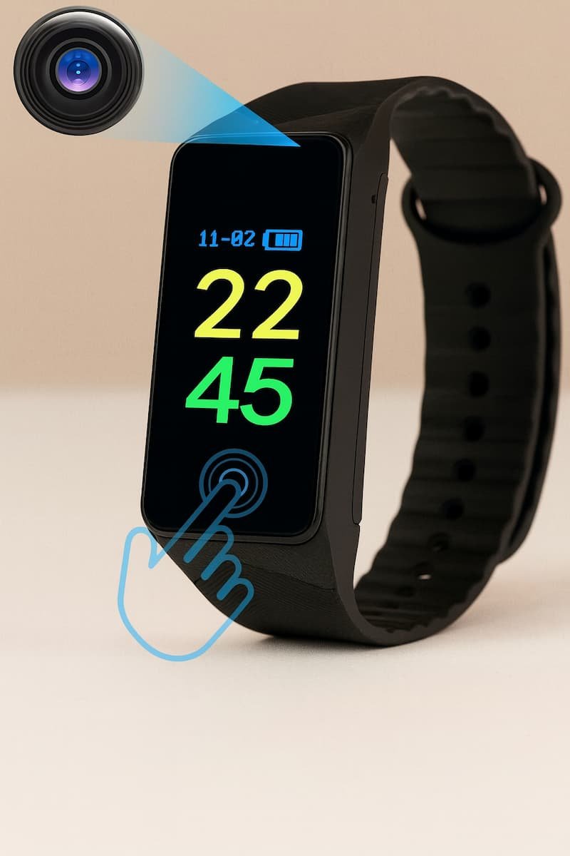 Otadug camara espia pulsera