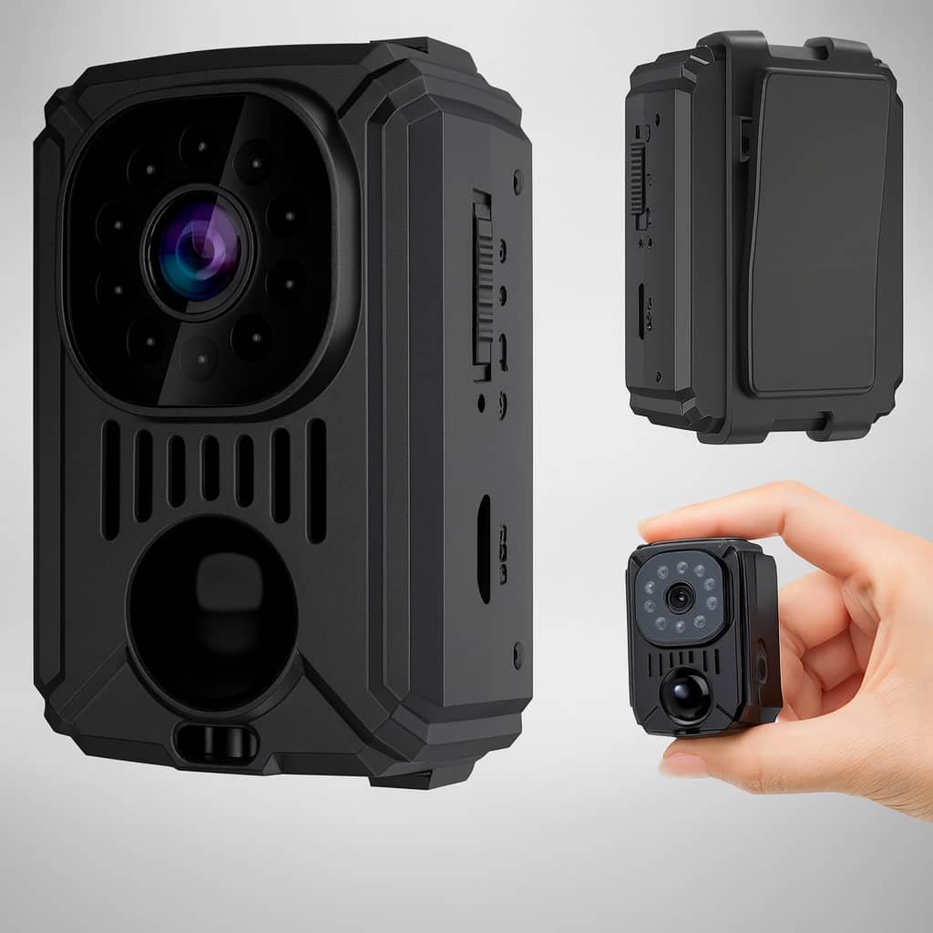 Security toys camaras espia