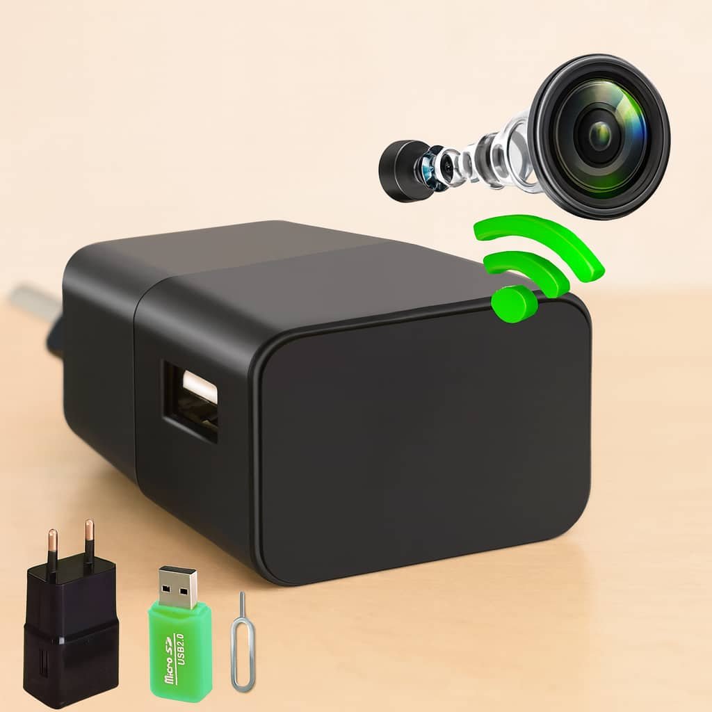 Surkos camara espia camuflada